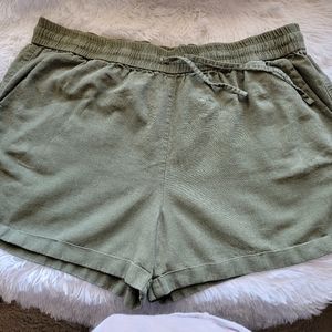 Forever 21 high waist shorts